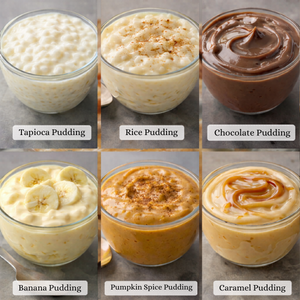 FLavor Crave Consulting Puddings FLavor Crave Consulting Puddings