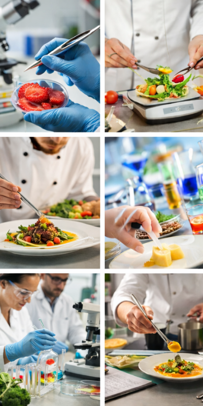 Flavor Crave Consulting Lab Collage 6 400 x 800